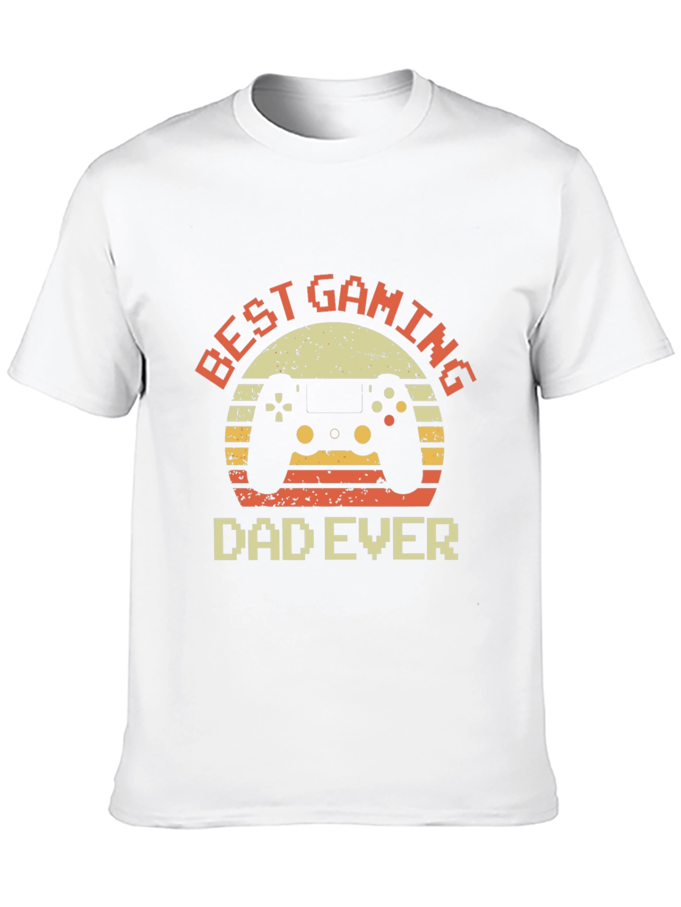 Best Gaming Dad Ever T-Shirt