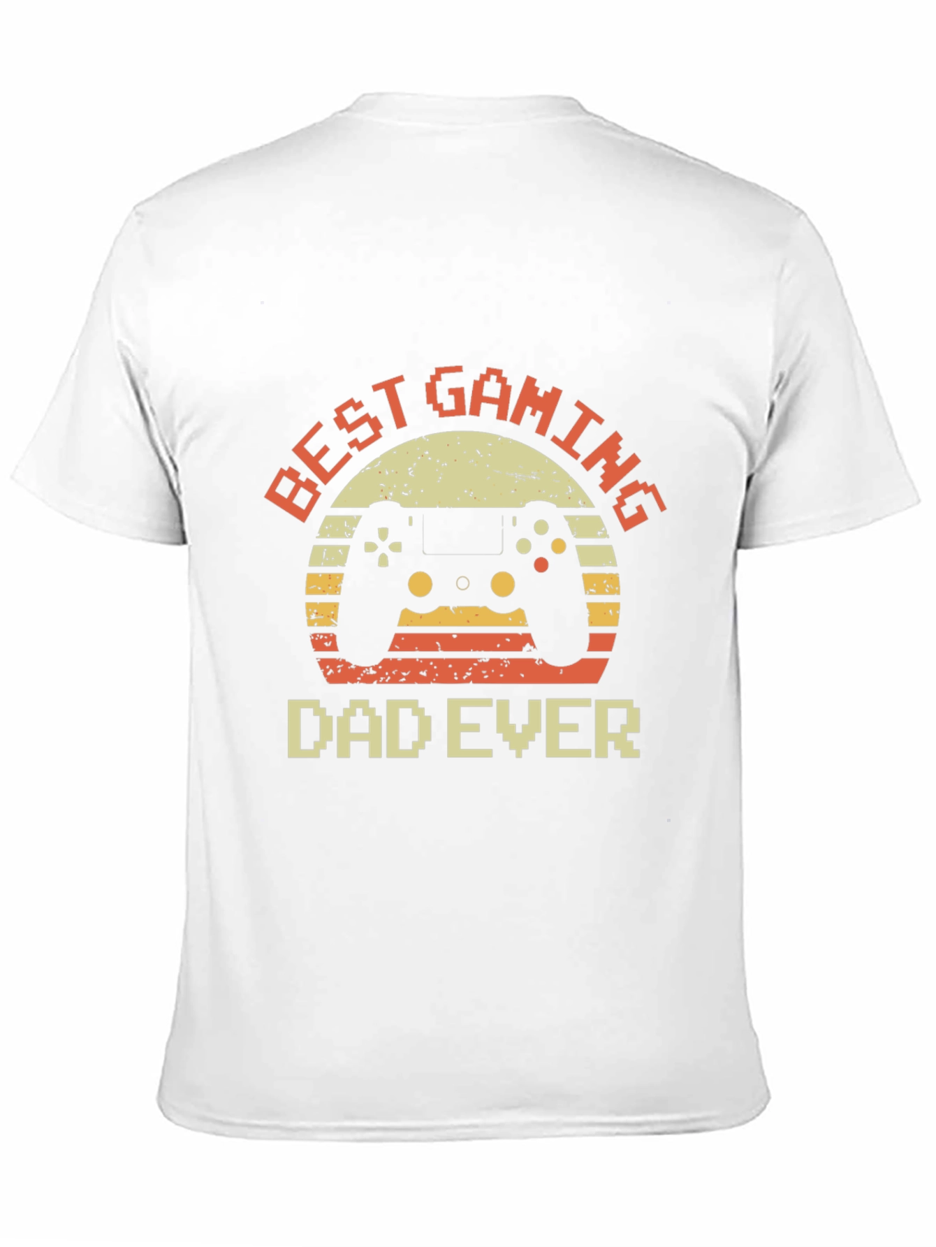 Best Gaming Dad Ever T-Shirt