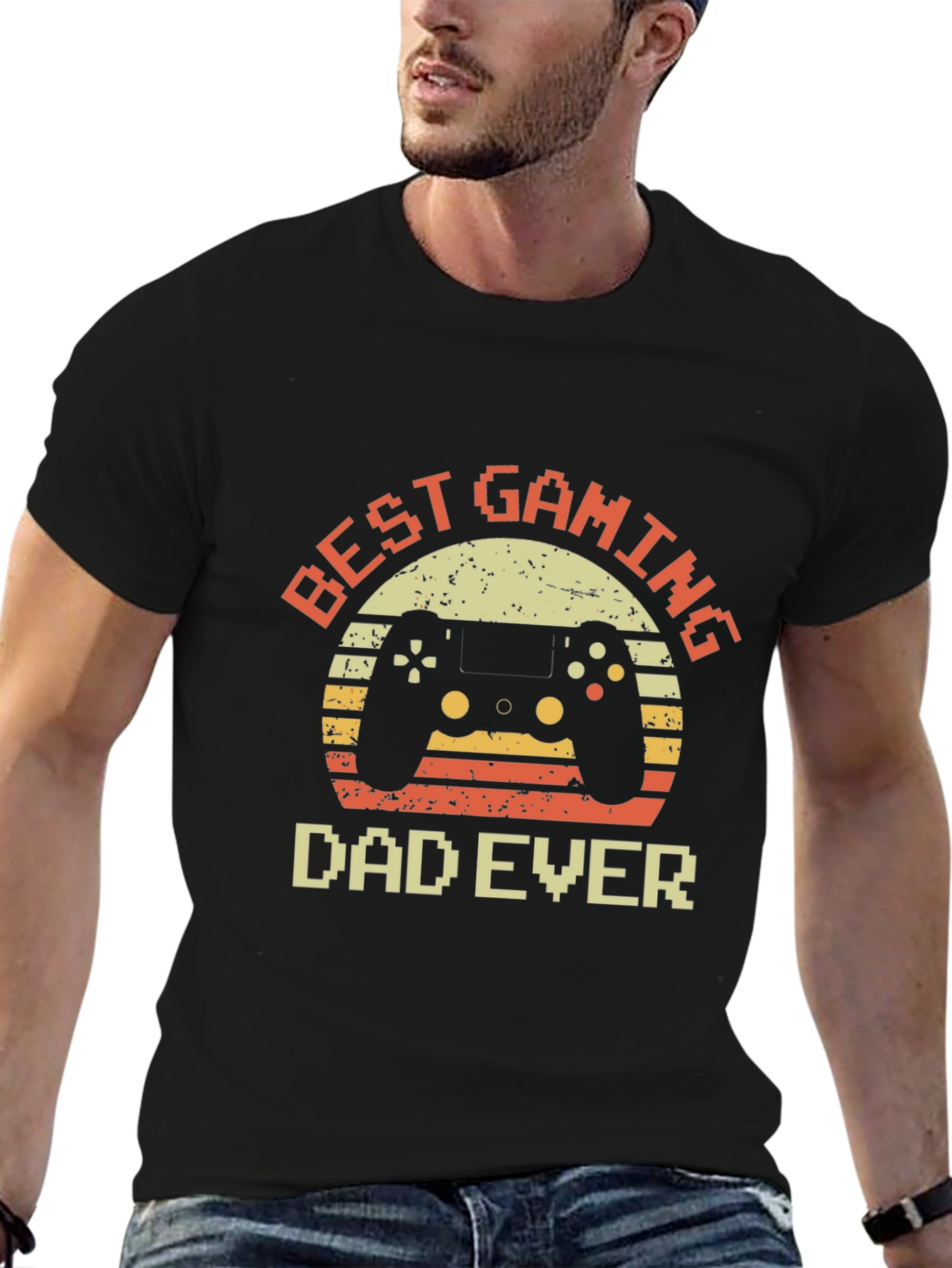 Best Gaming Dad Ever T-Shirt