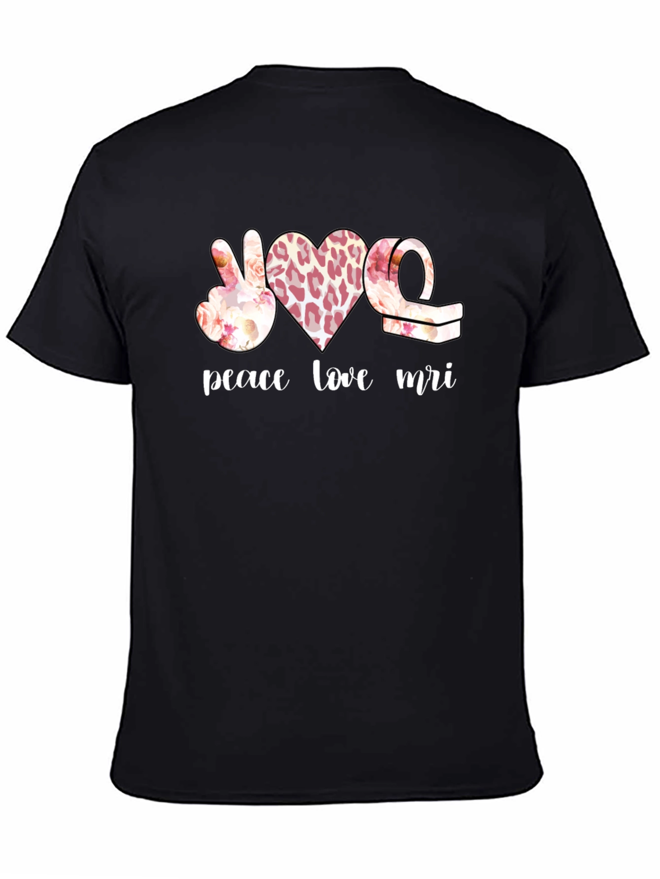 Peace Love MRI T-Shirt - Medical Imaging Tee