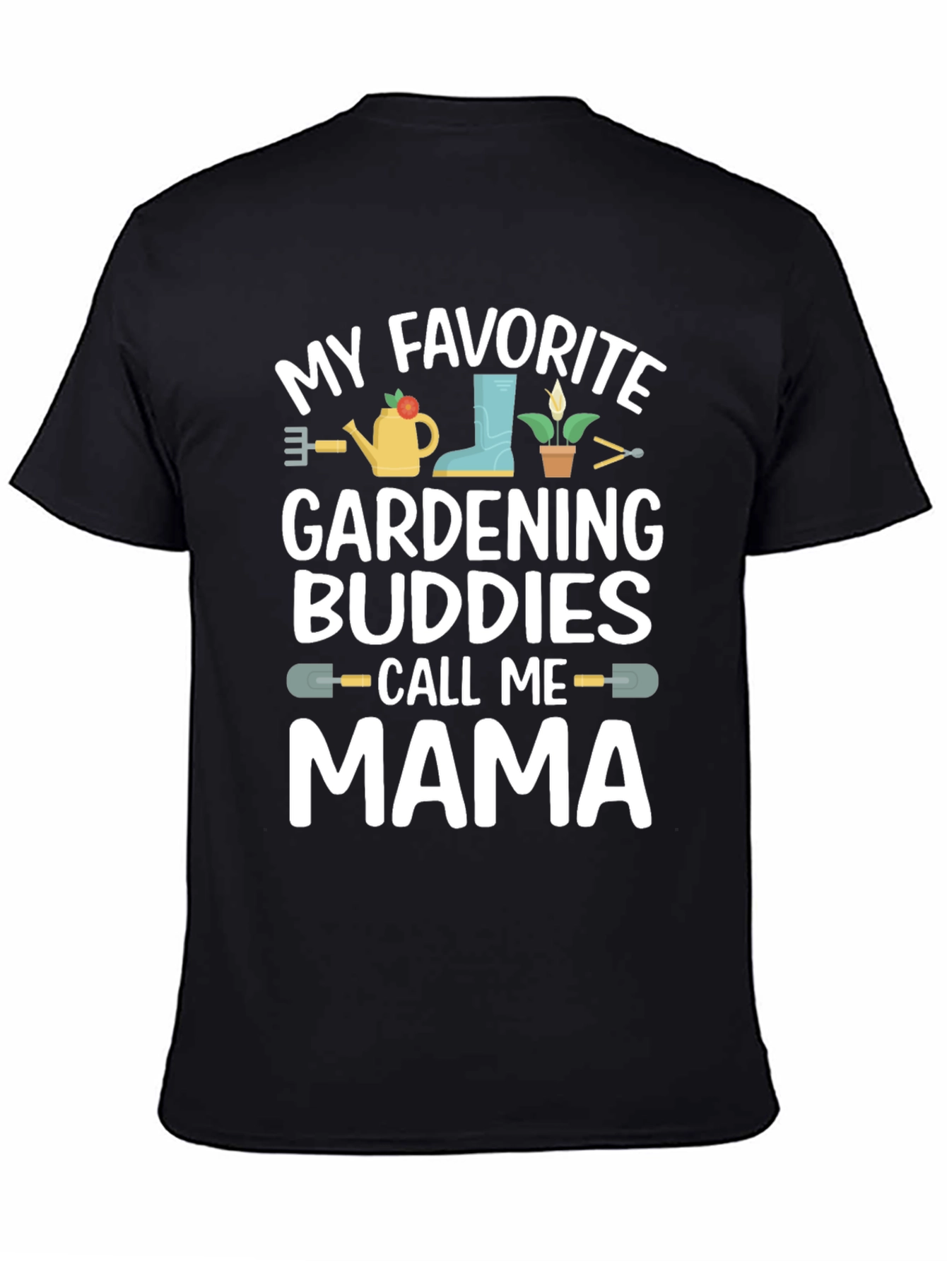Gardening Mama T-Shirt - Gardener Gift