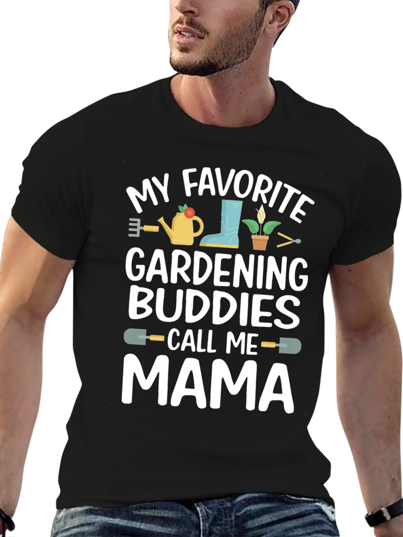 Gardening Mama T-Shirt - Gardener Gift