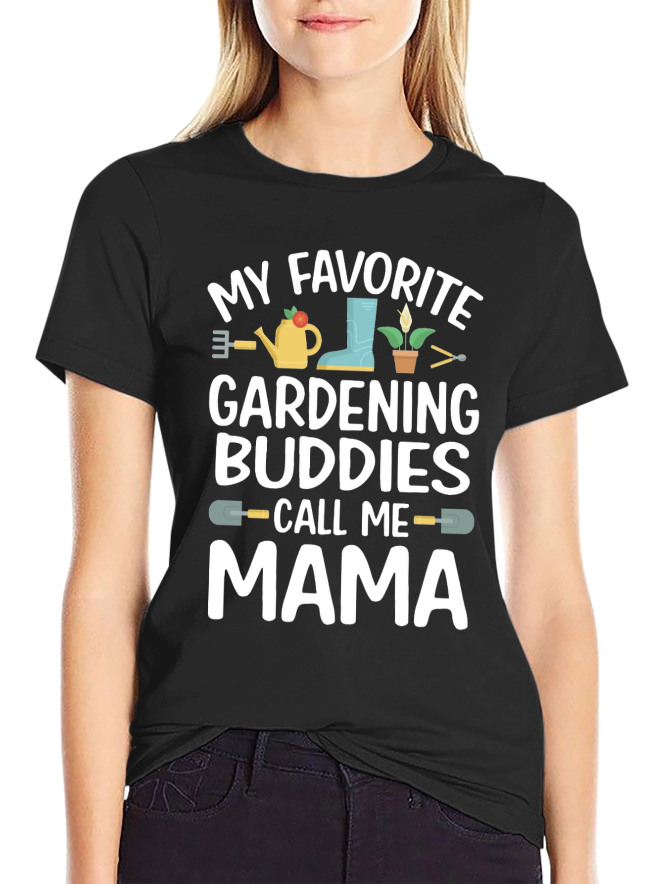 Gardening Mama T-Shirt - Gardener Gift