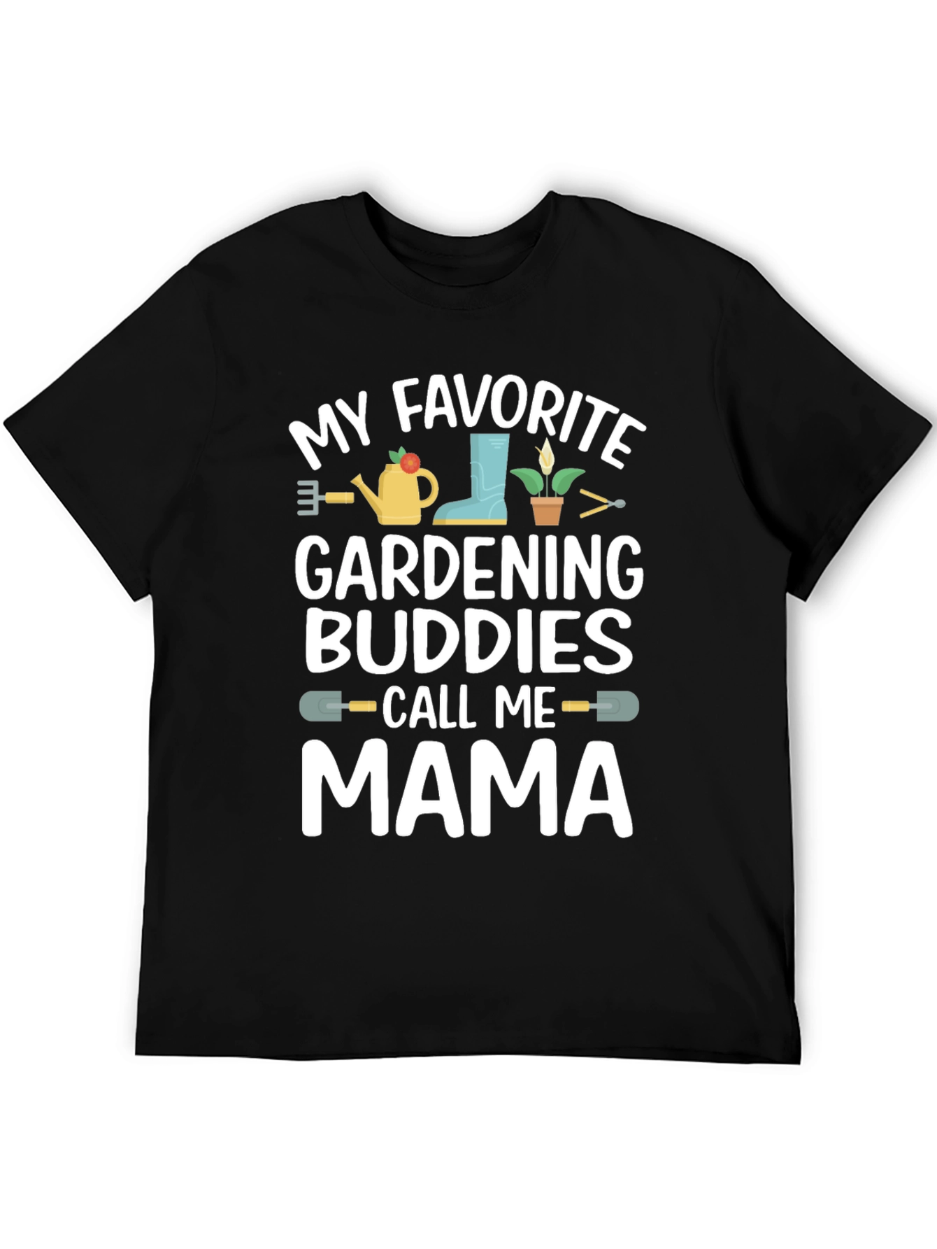 Gardening Mama T-Shirt - Gardener Gift