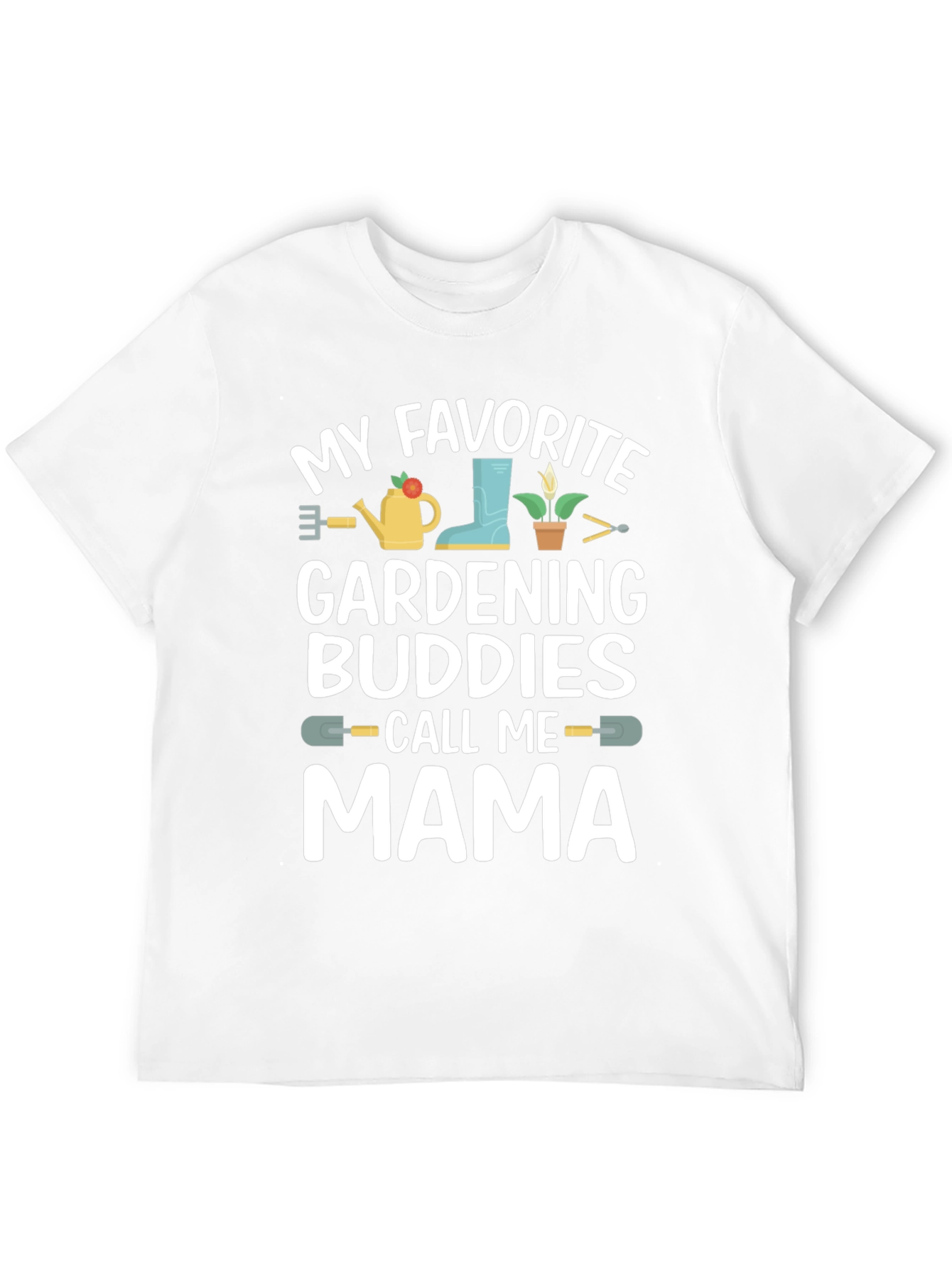 Gardening Mama T-Shirt - Gardener Gift