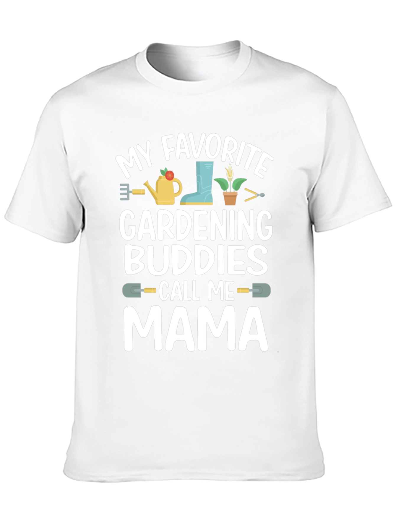 Gardening Mama T-Shirt - Gardener Gift