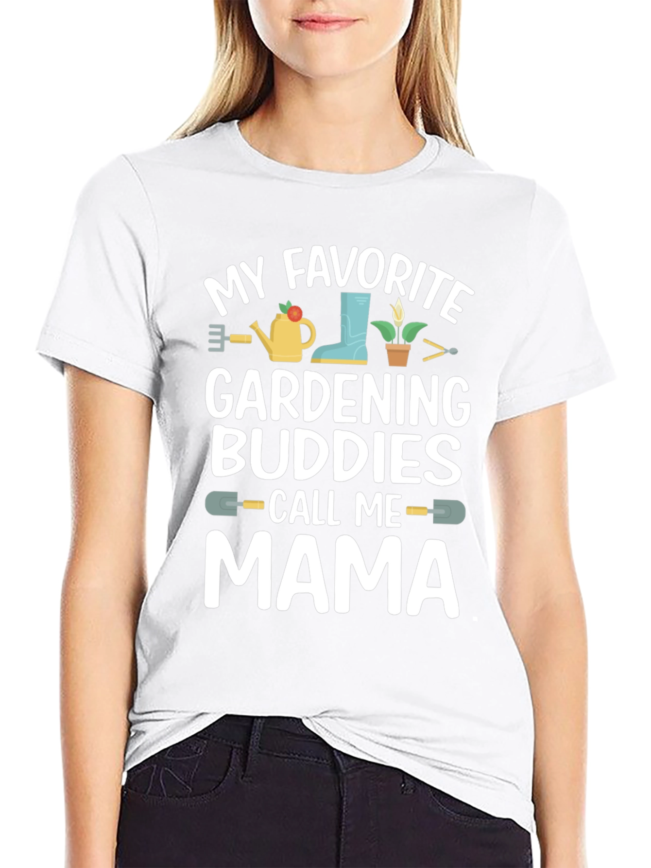 Gardening Mama T-Shirt - Gardener Gift