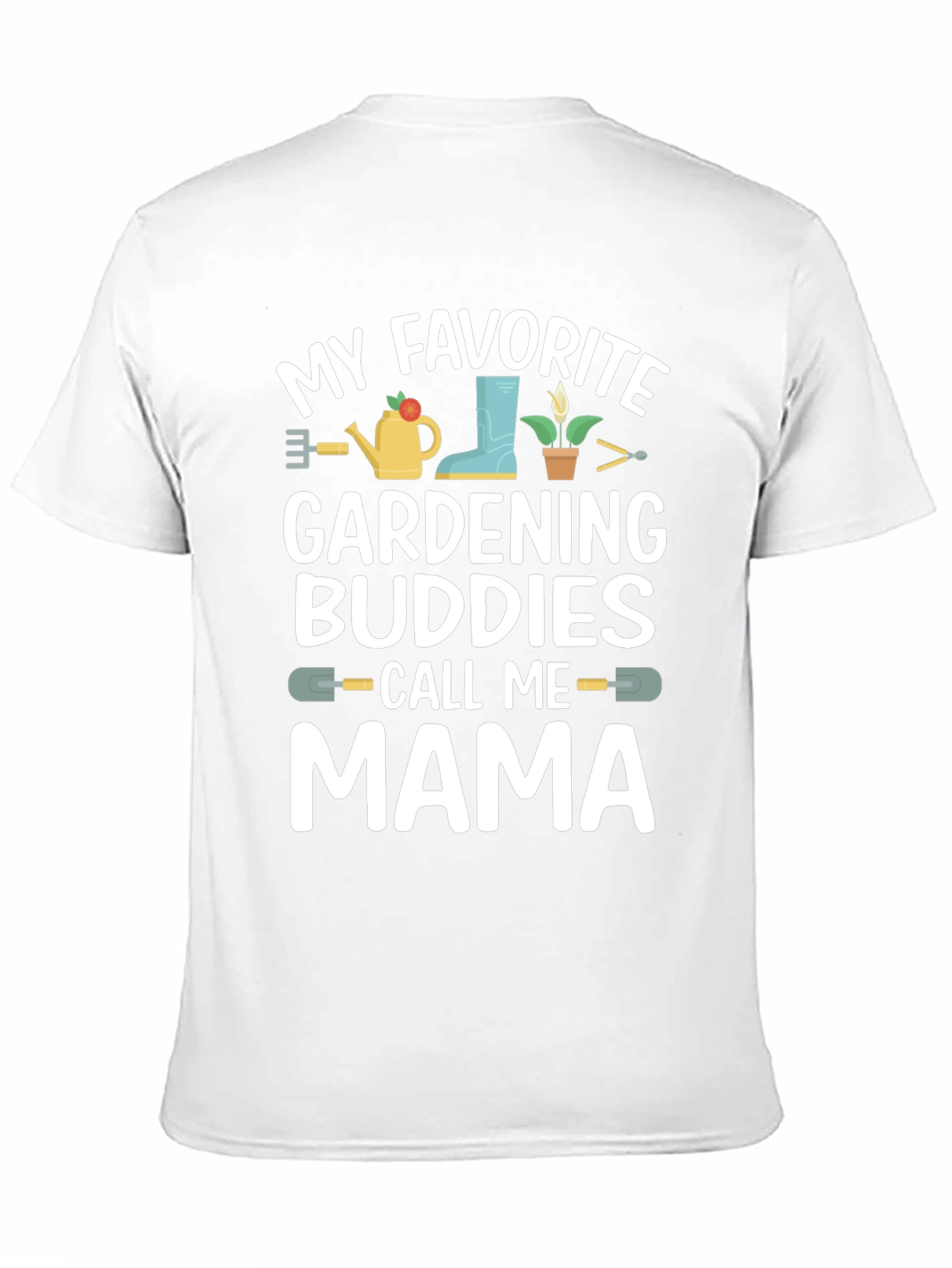 Gardening Mama T-Shirt - Gardener Gift