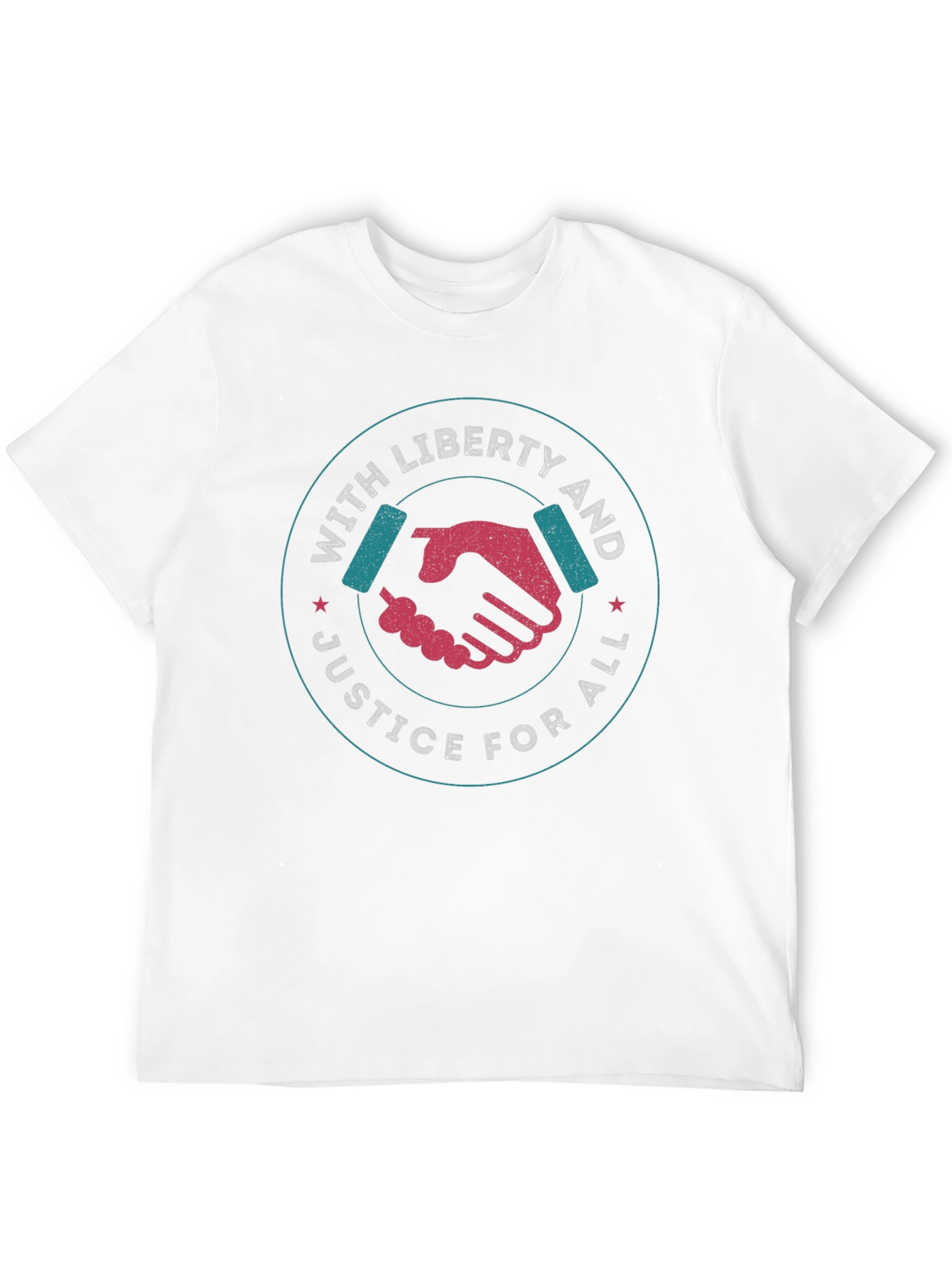 Liberty & Justice Graphic T-Shirt