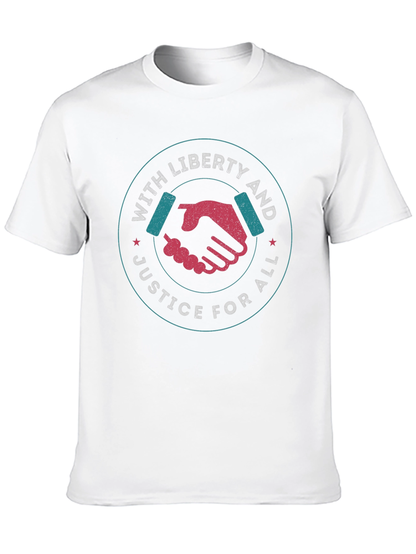 Liberty & Justice Graphic T-Shirt