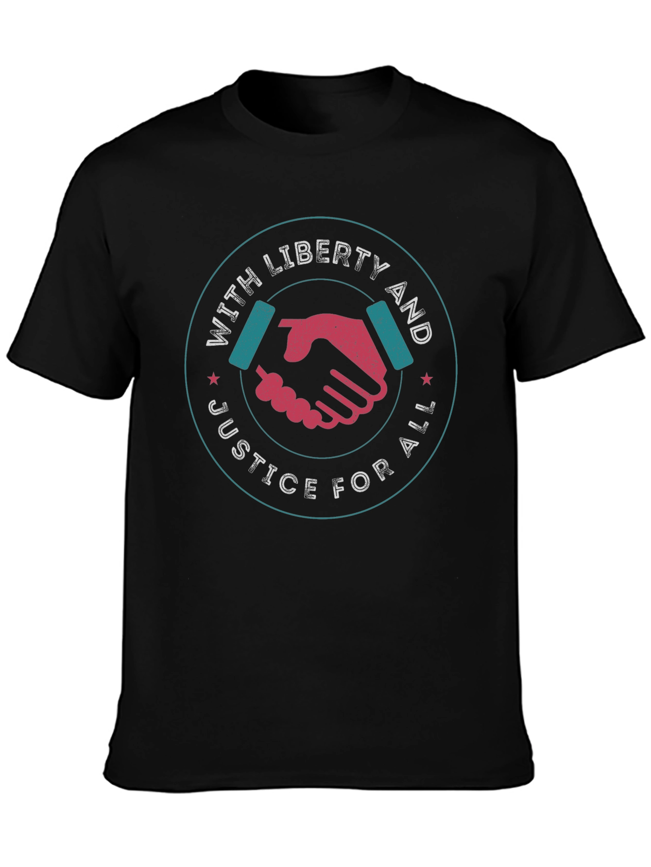 Liberty & Justice Graphic T-Shirt
