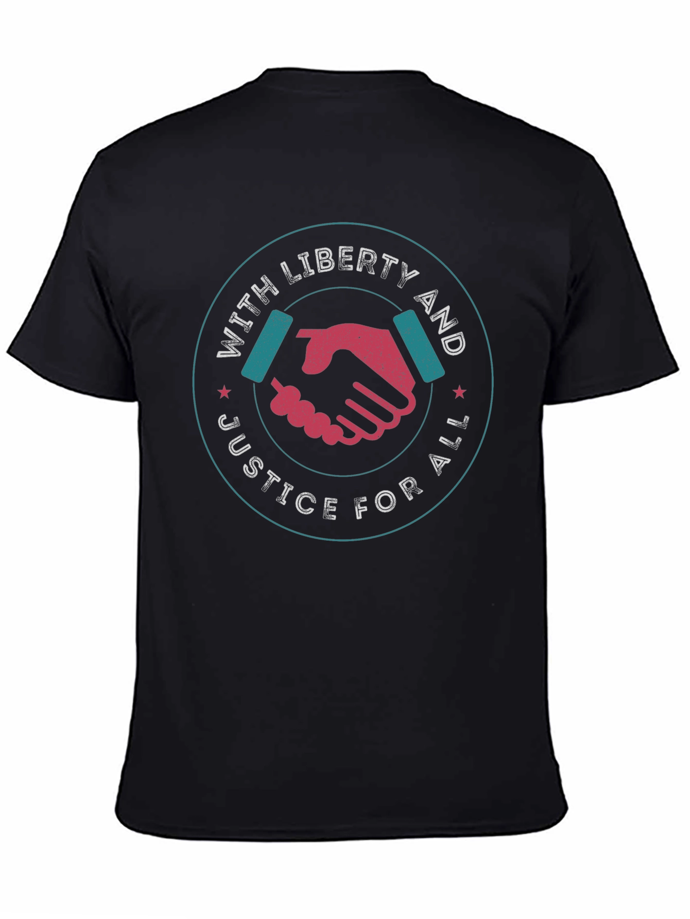 Liberty & Justice Graphic T-Shirt