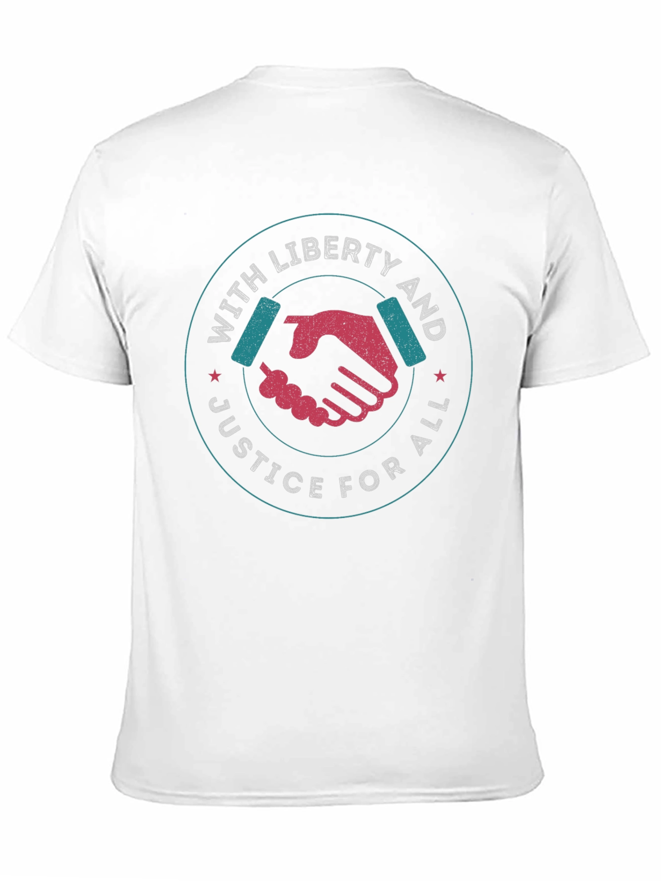 Liberty & Justice Graphic T-Shirt