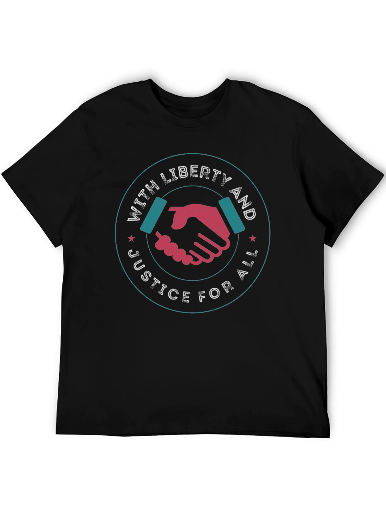 Liberty & Justice Graphic T-Shirt