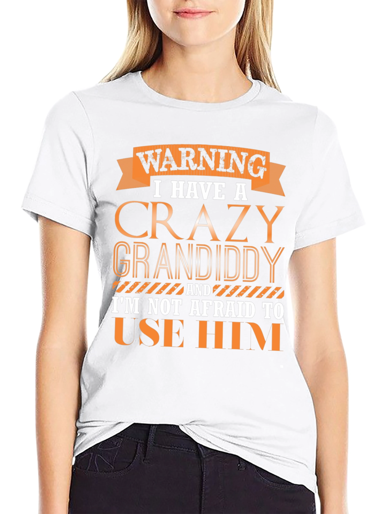 Crazy Granddaddy Novelty T-Shirt