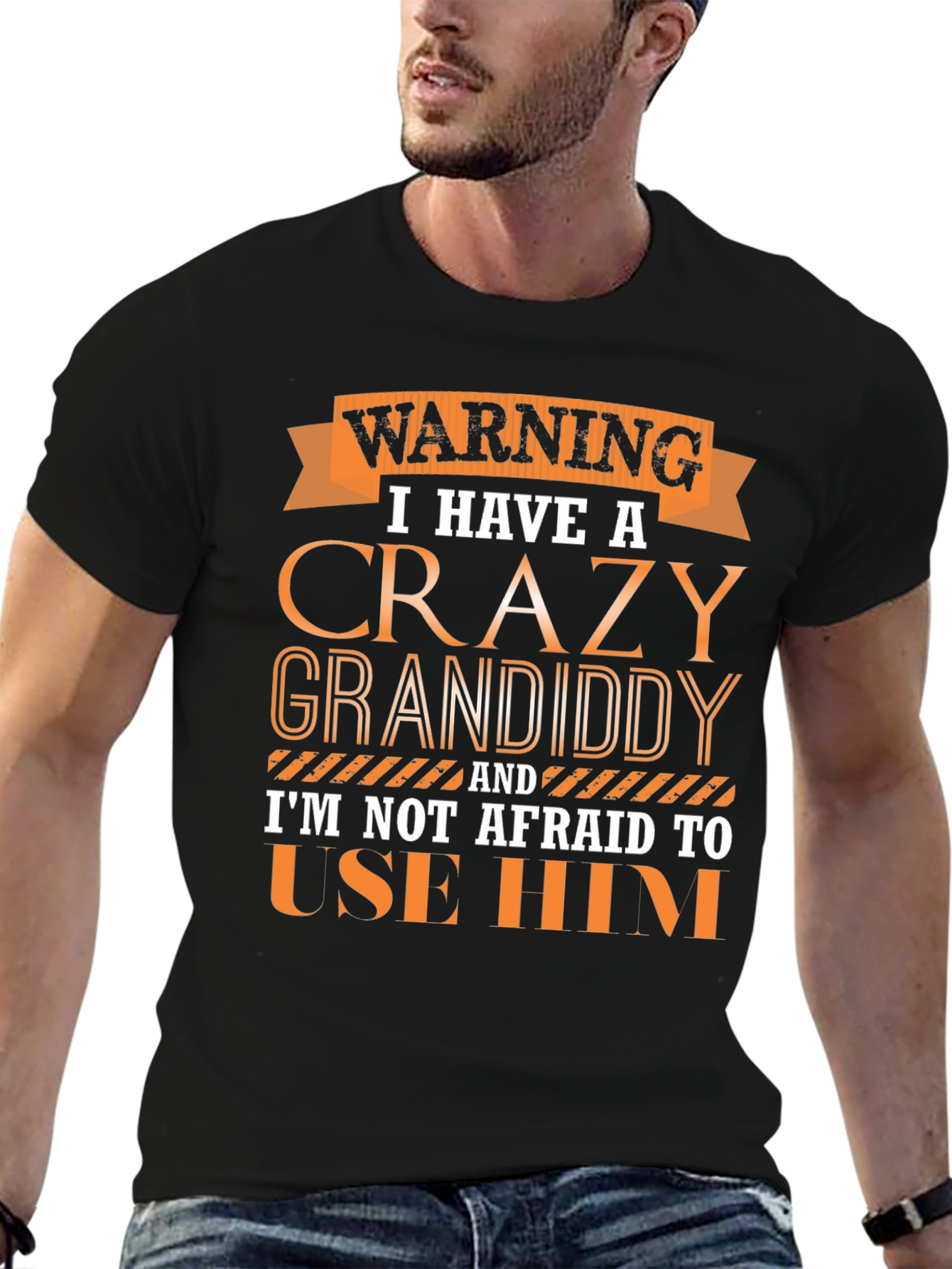 Crazy Granddaddy Novelty T-Shirt