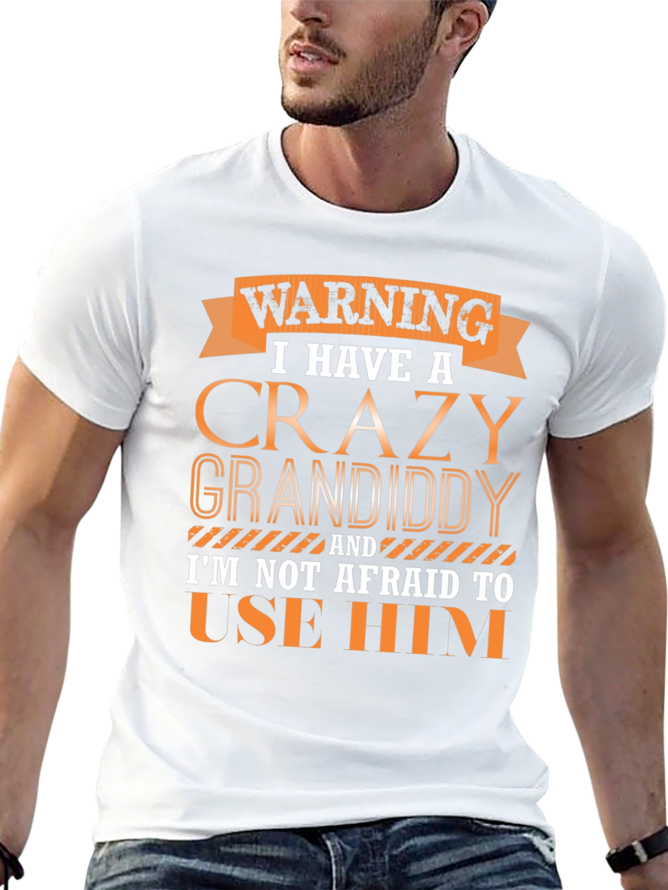 Crazy Granddaddy Novelty T-Shirt