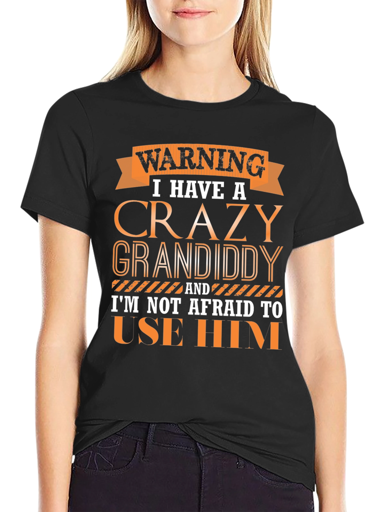 Crazy Granddaddy Novelty T-Shirt