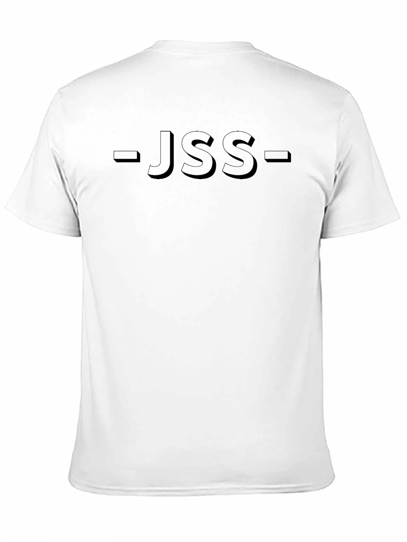 Minimalist Black JSS T-Shirt