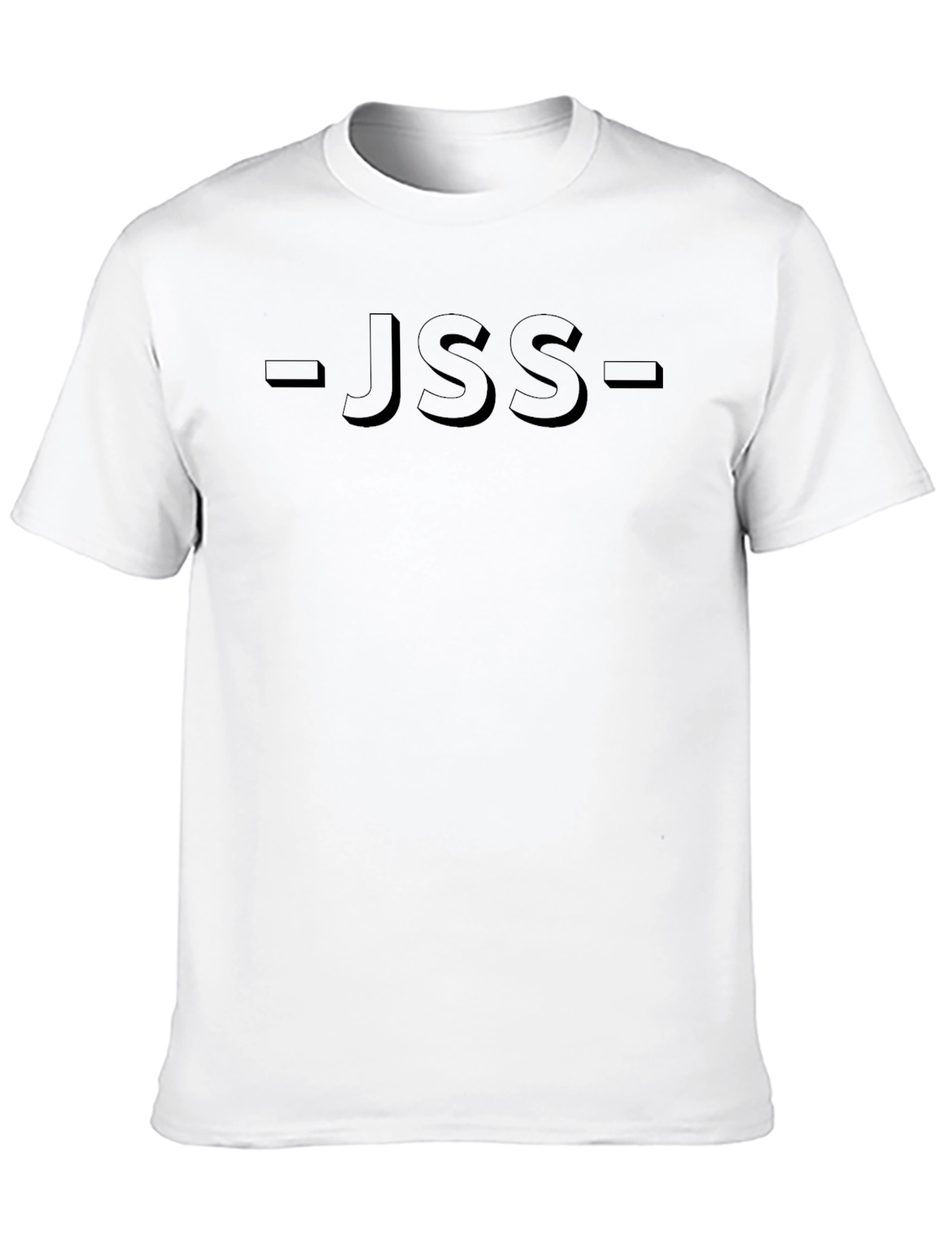 Minimalist Black JSS T-Shirt