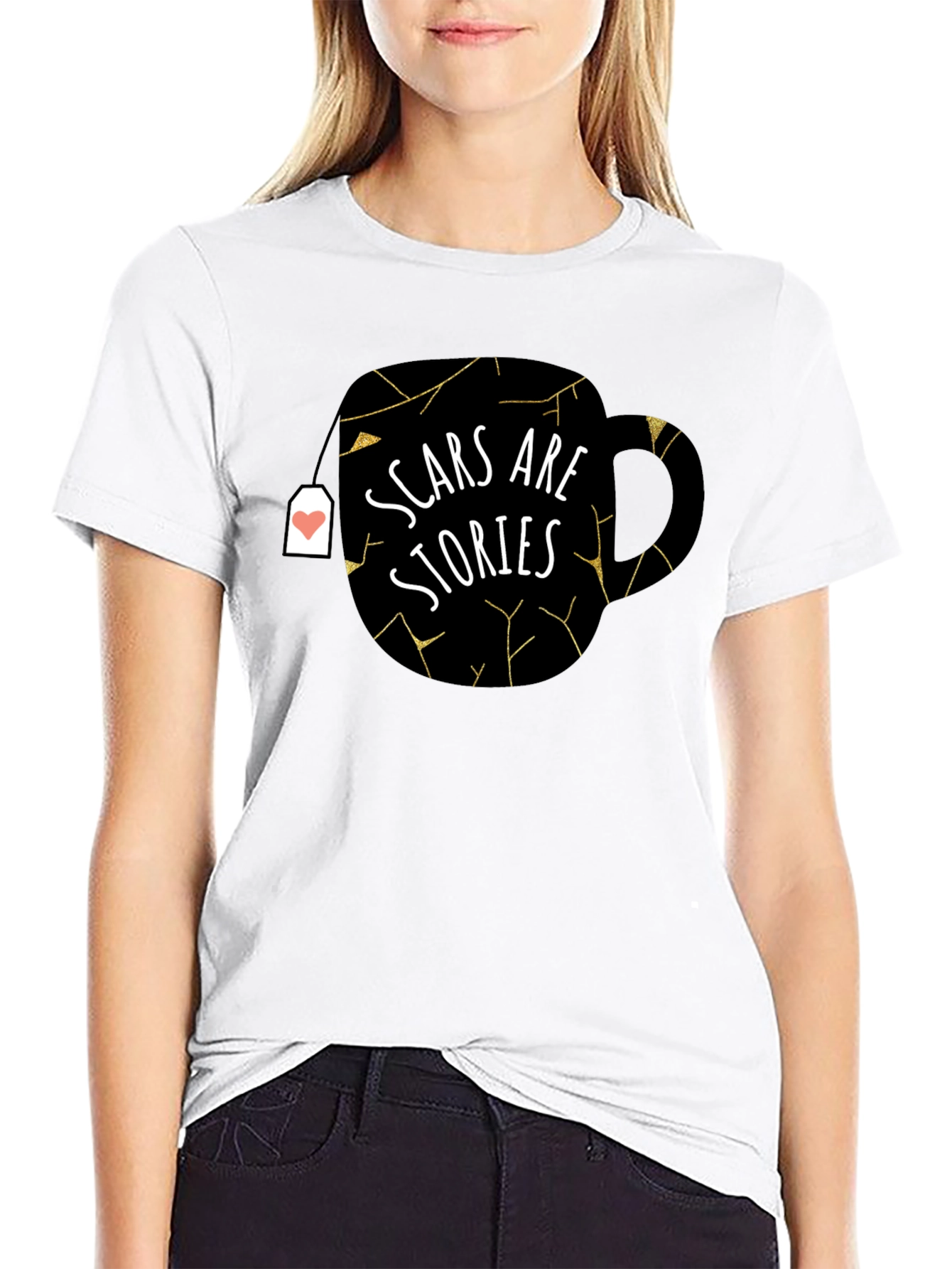 Scars are Stories T-Shirt