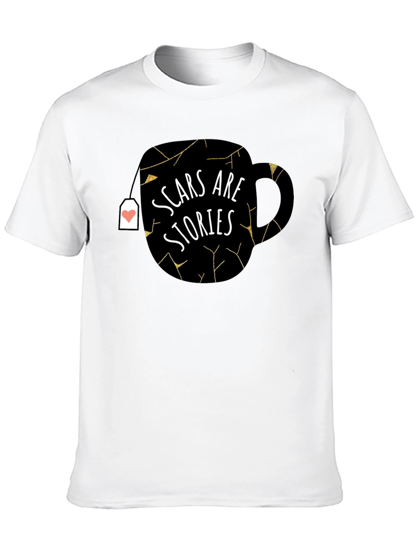 Scars are Stories T-Shirt