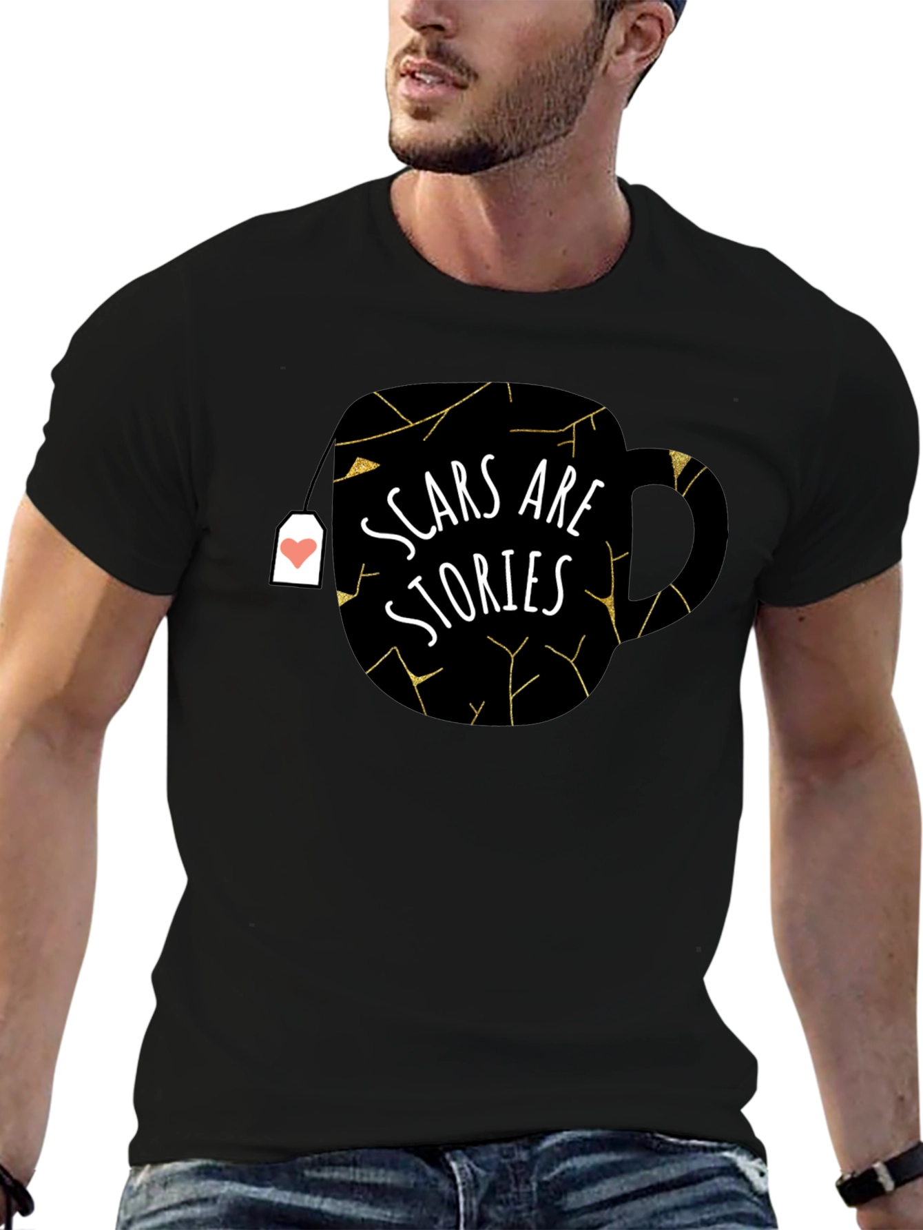 Scars are Stories T-Shirt