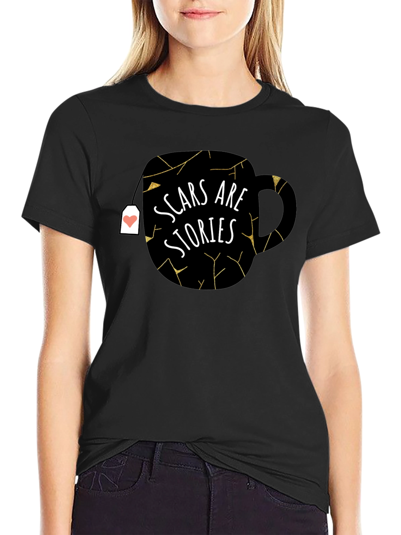 Scars are Stories T-Shirt