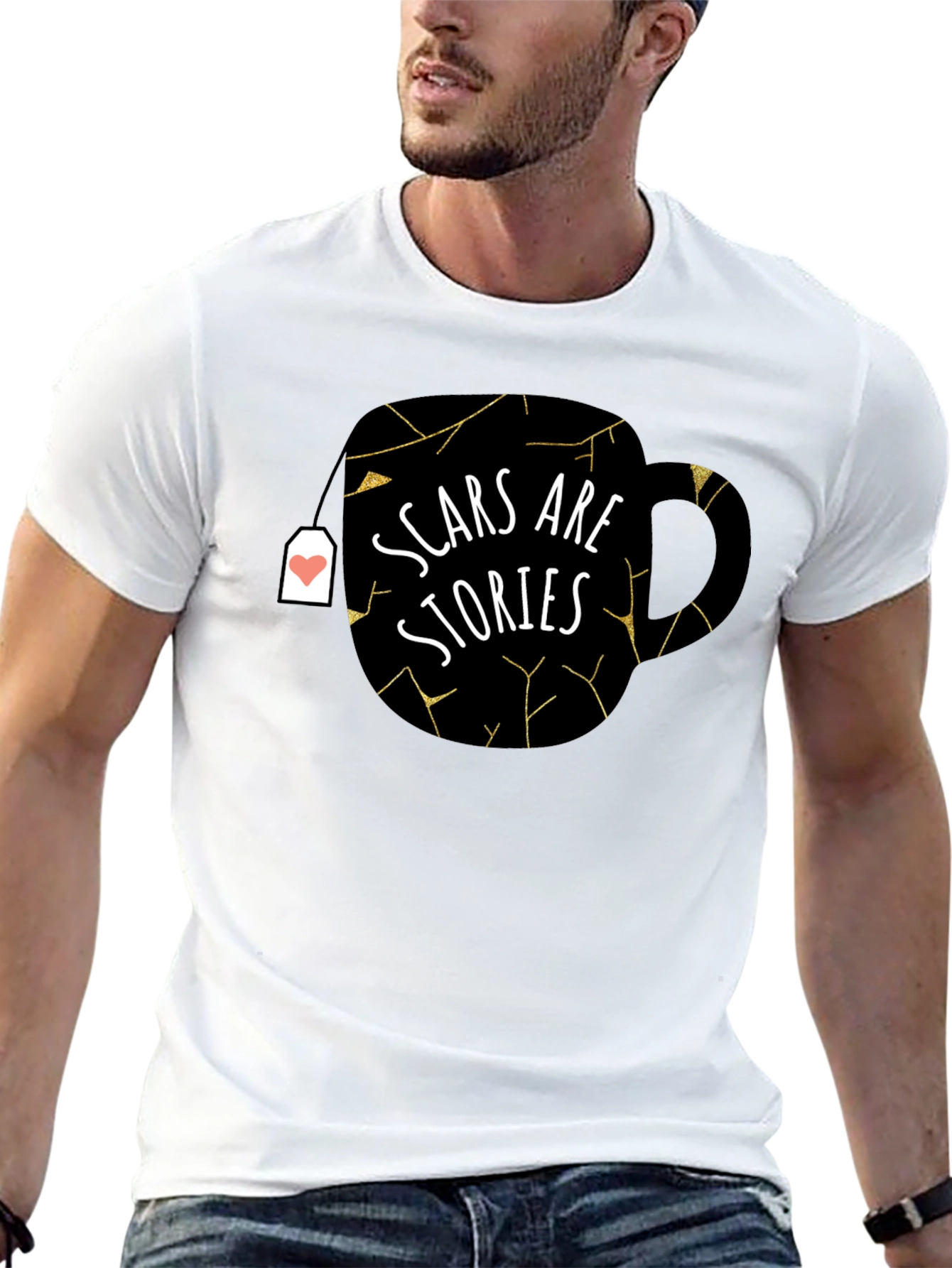 Scars are Stories T-Shirt