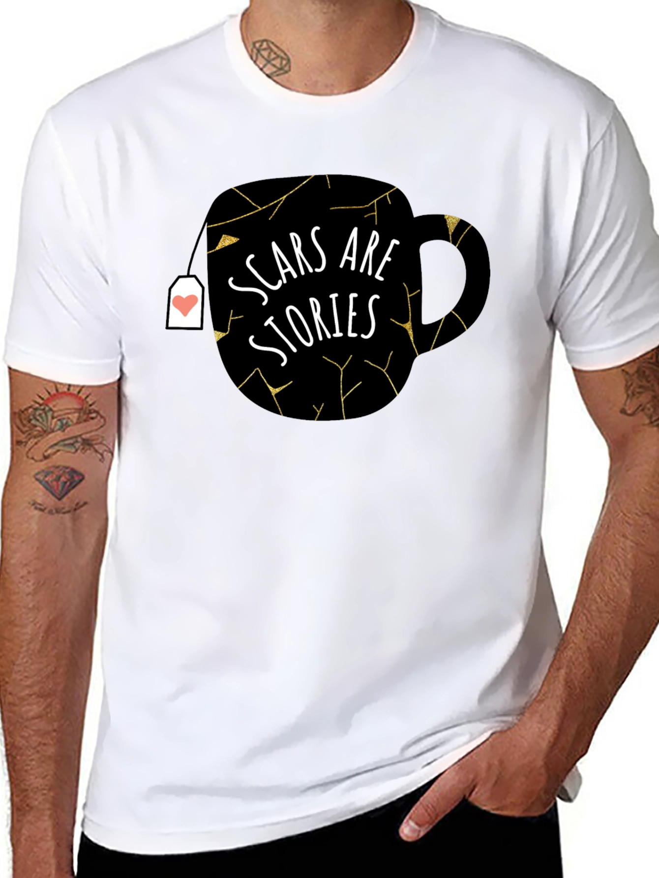 Scars are Stories T-Shirt