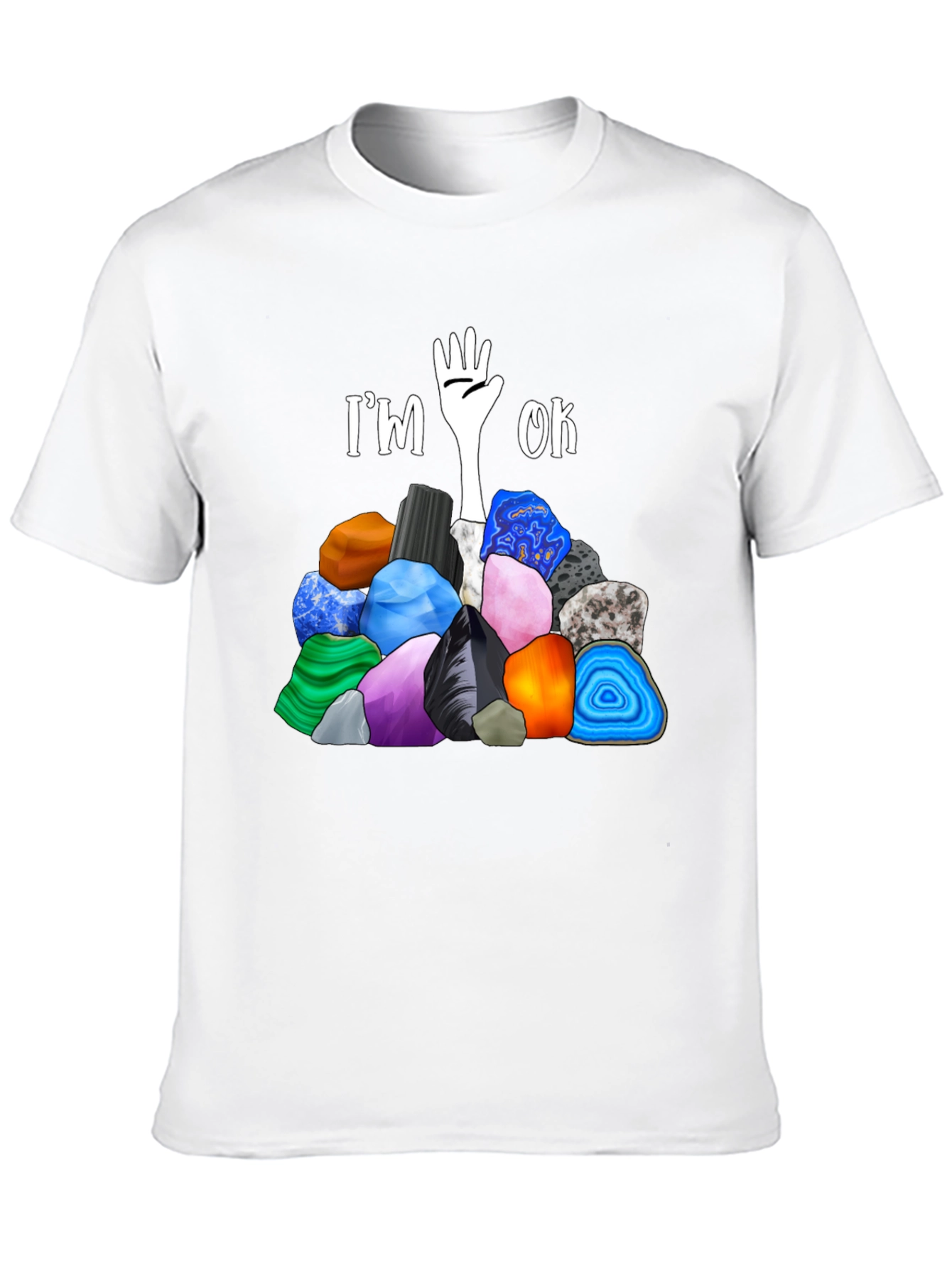 Im Rock OK T-Shirt Fun Geologist Tee