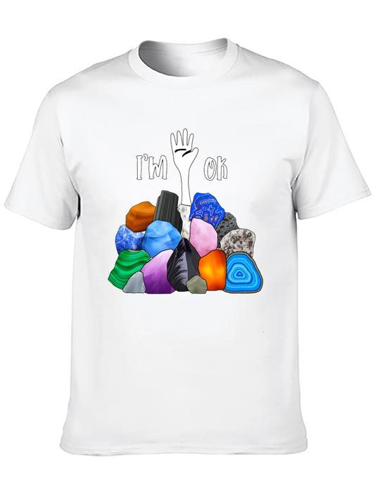 Im Rock OK T-Shirt Fun Geologist Tee