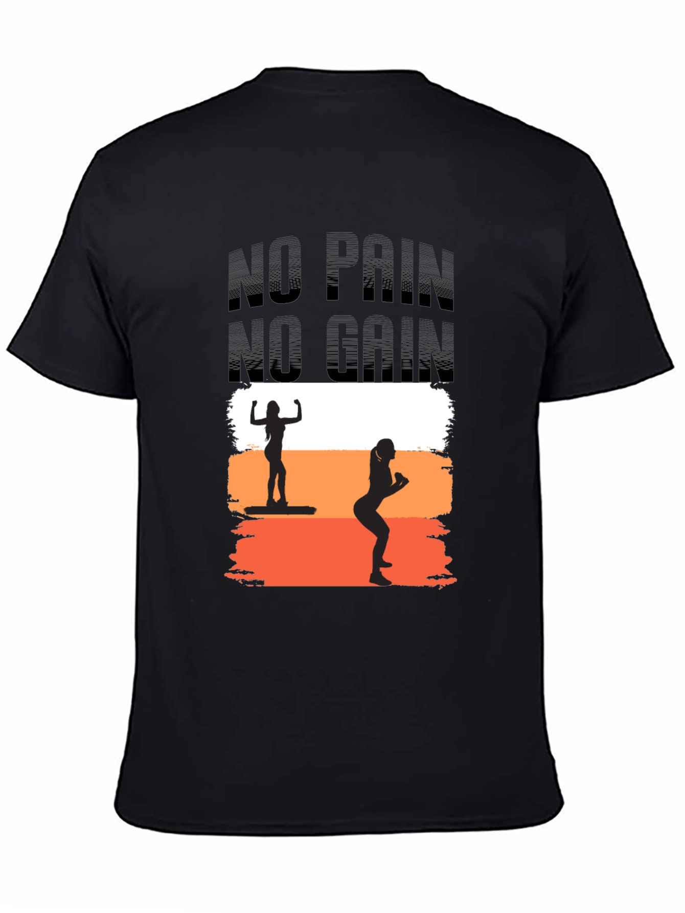 No Pain No Gain Workout T-Shirt