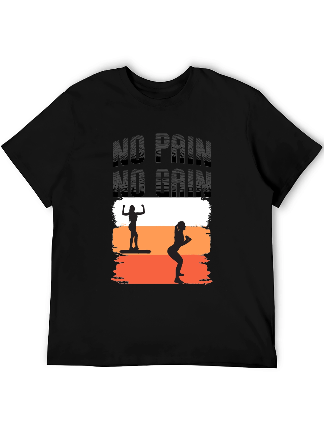 No Pain No Gain Workout T-Shirt