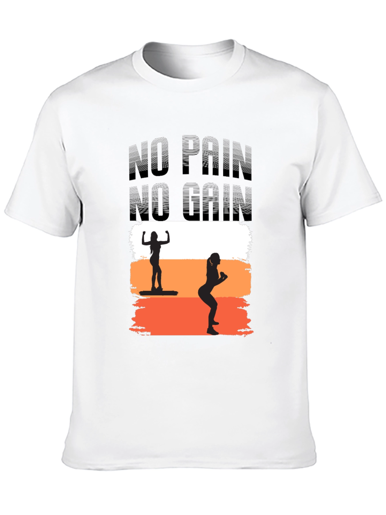 No Pain No Gain Workout T-Shirt