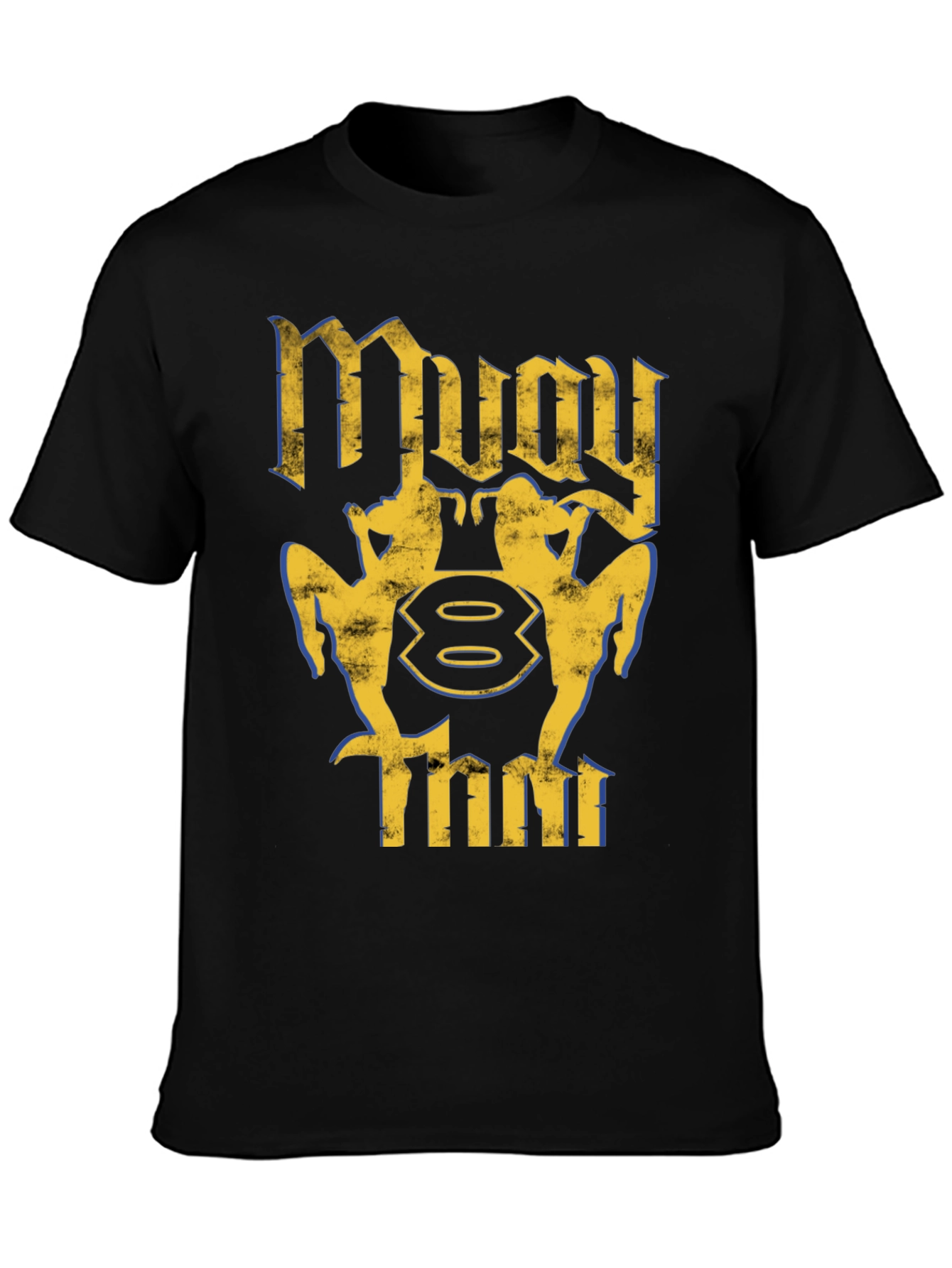 Muay Thai Graphic T-Shirt