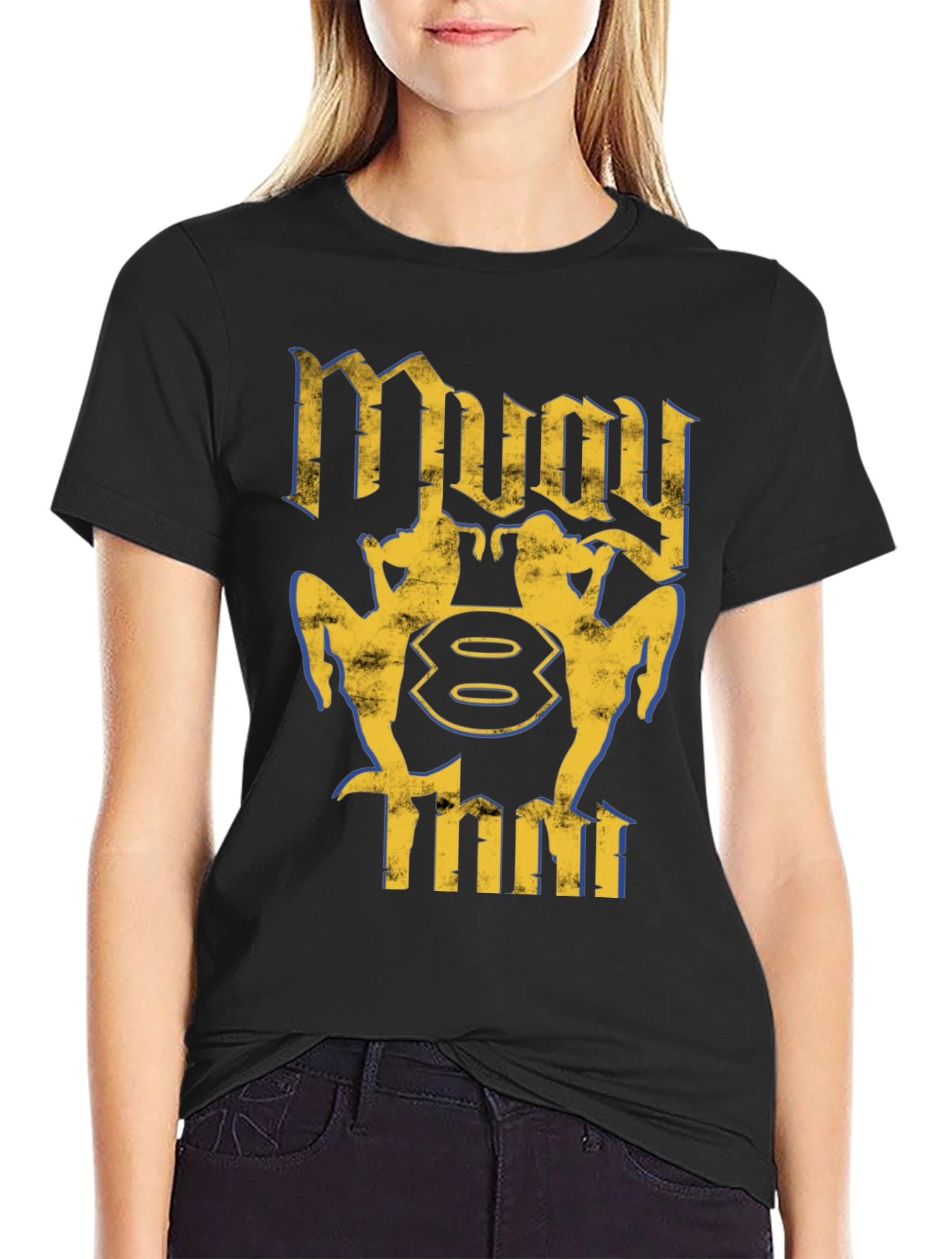 Muay Thai Graphic T-Shirt