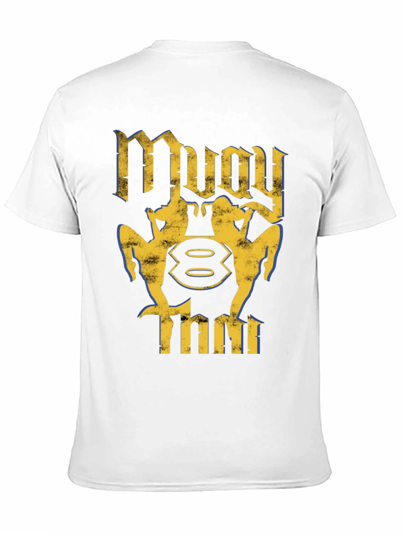 Muay Thai Graphic T-Shirt