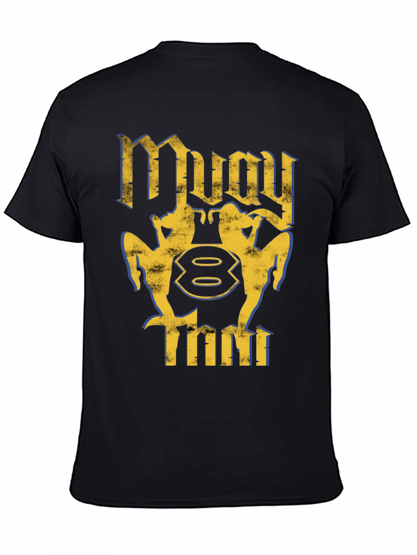 Muay Thai Graphic T-Shirt