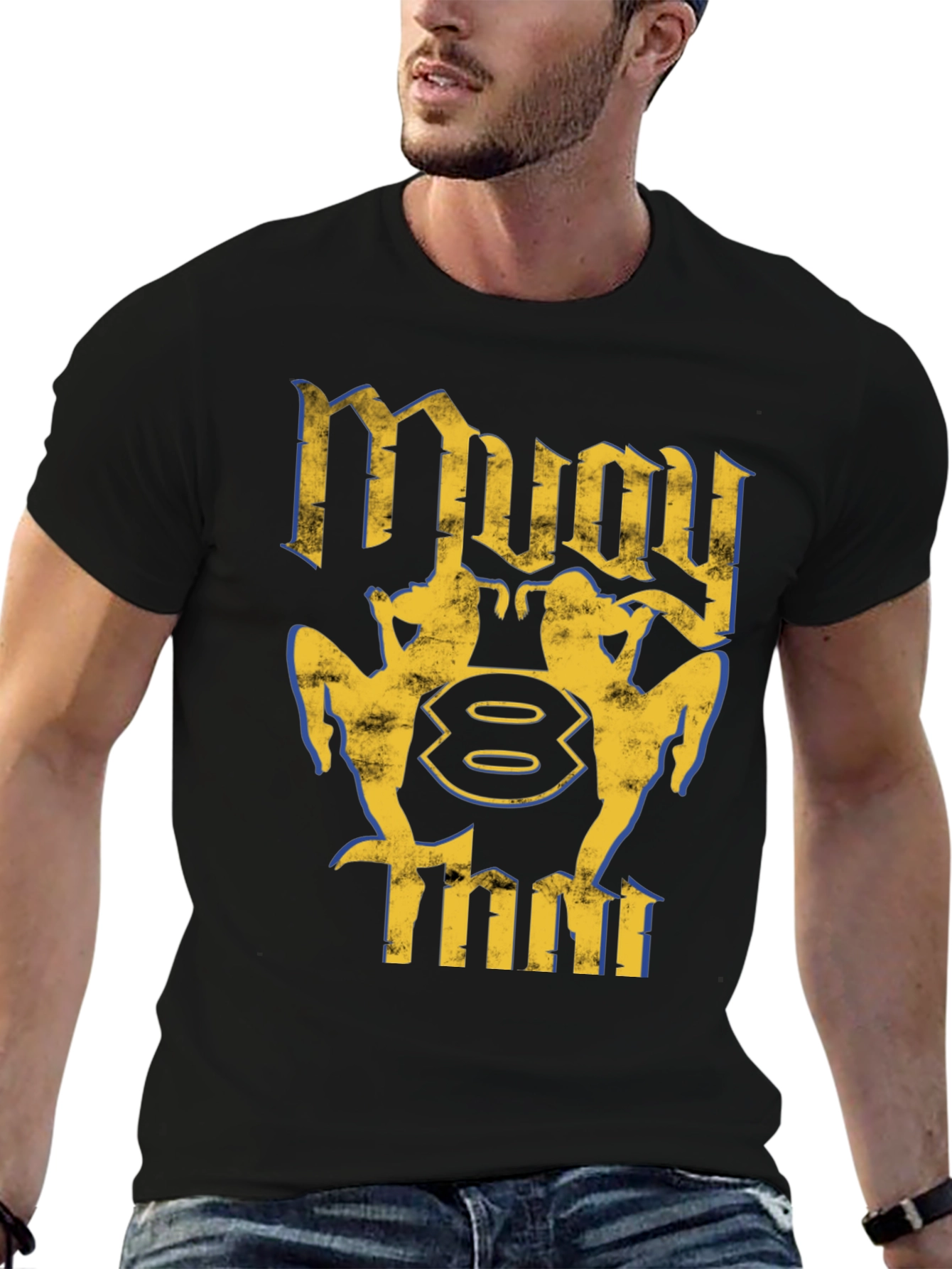 Muay Thai Graphic T-Shirt