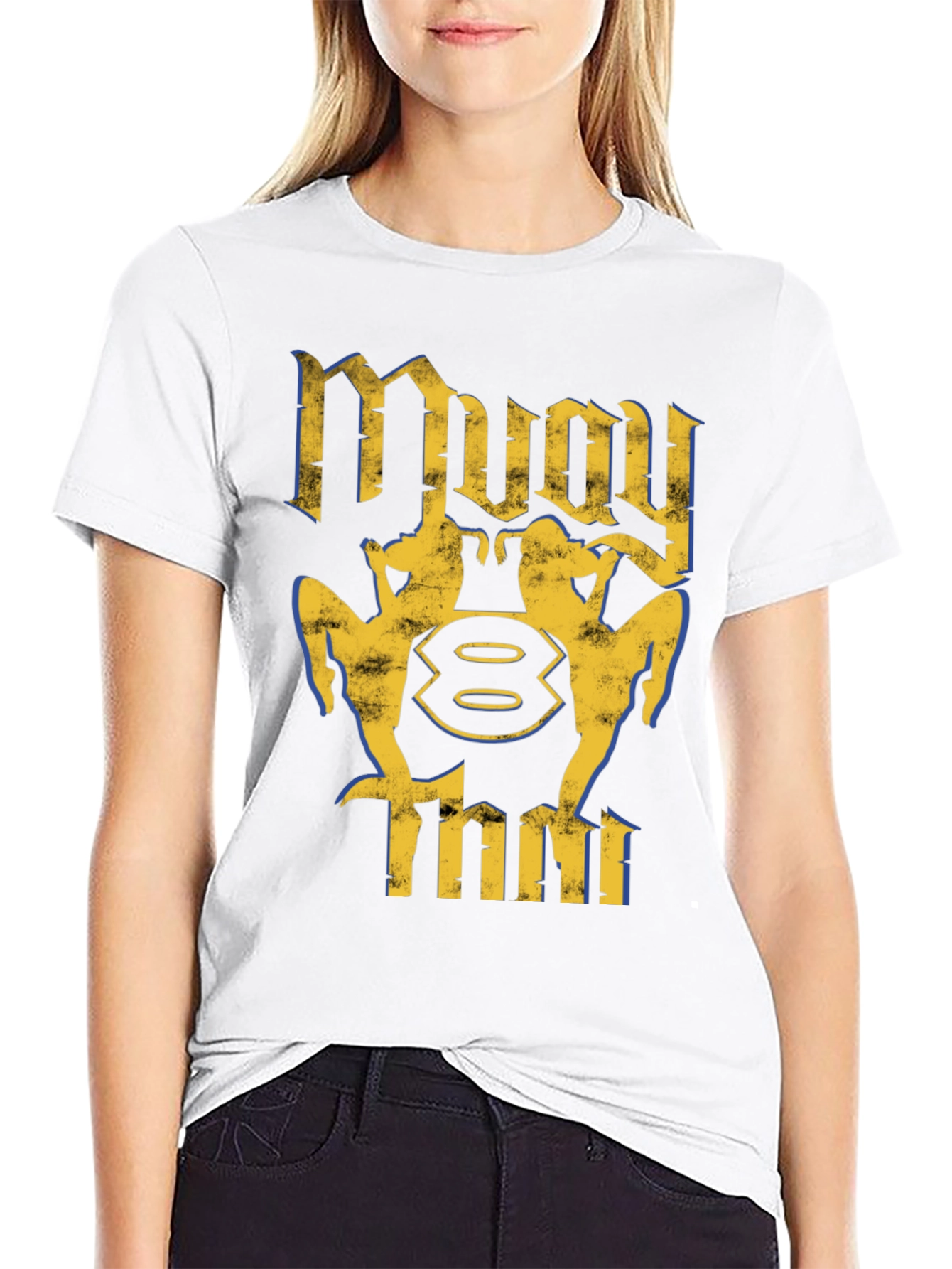 Muay Thai Graphic T-Shirt