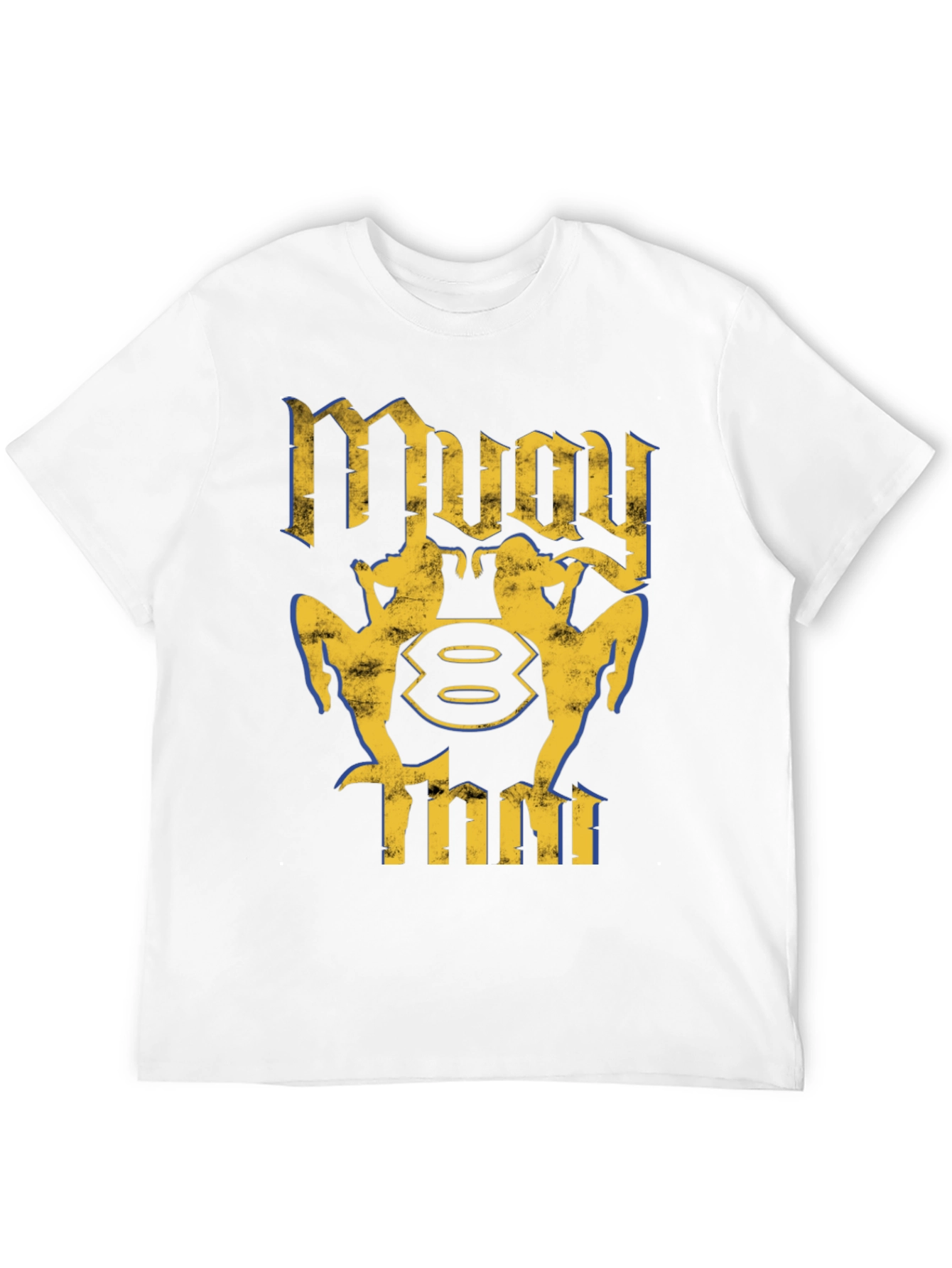 Muay Thai Graphic T-Shirt