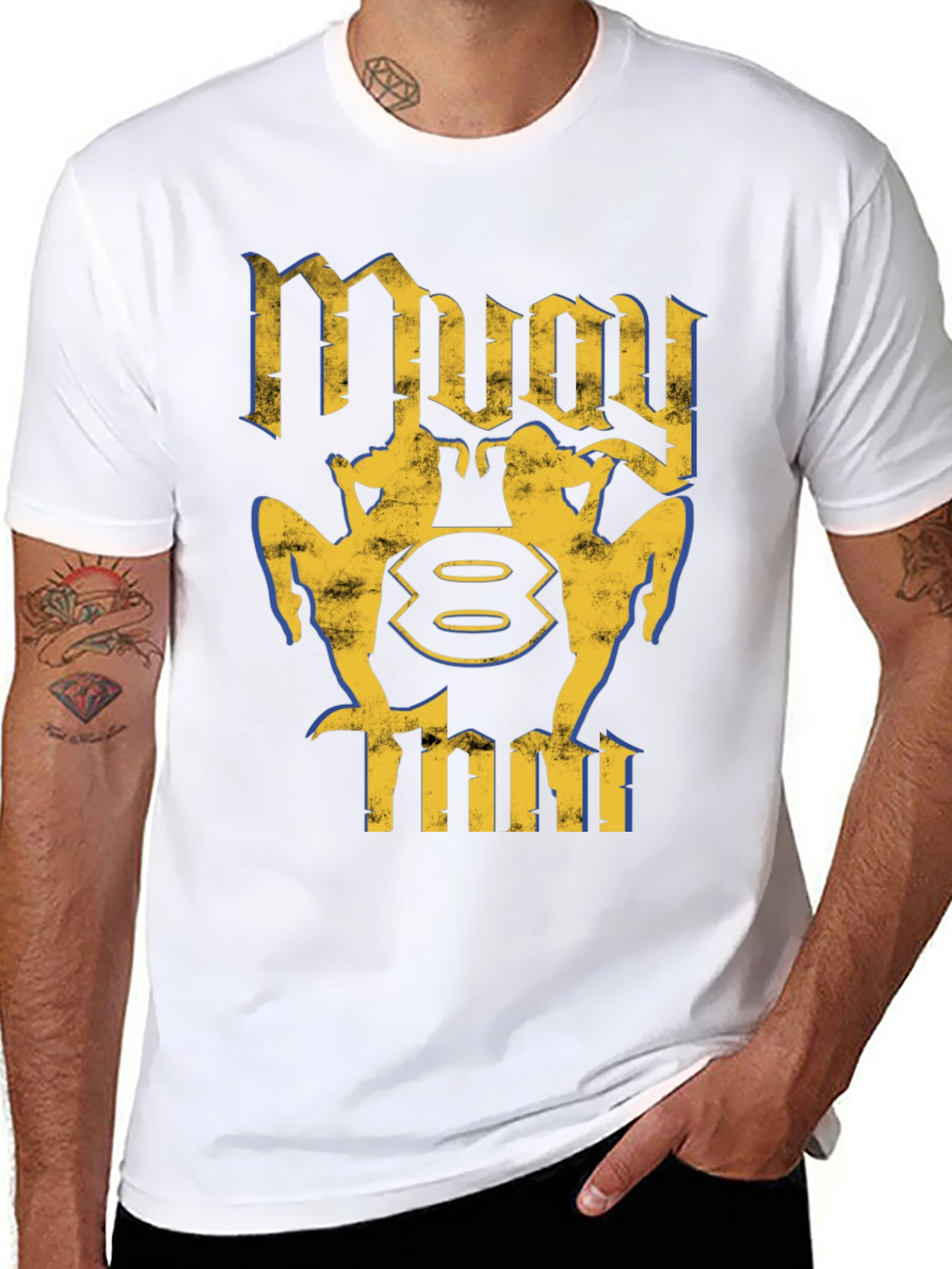 Muay Thai Graphic T-Shirt
