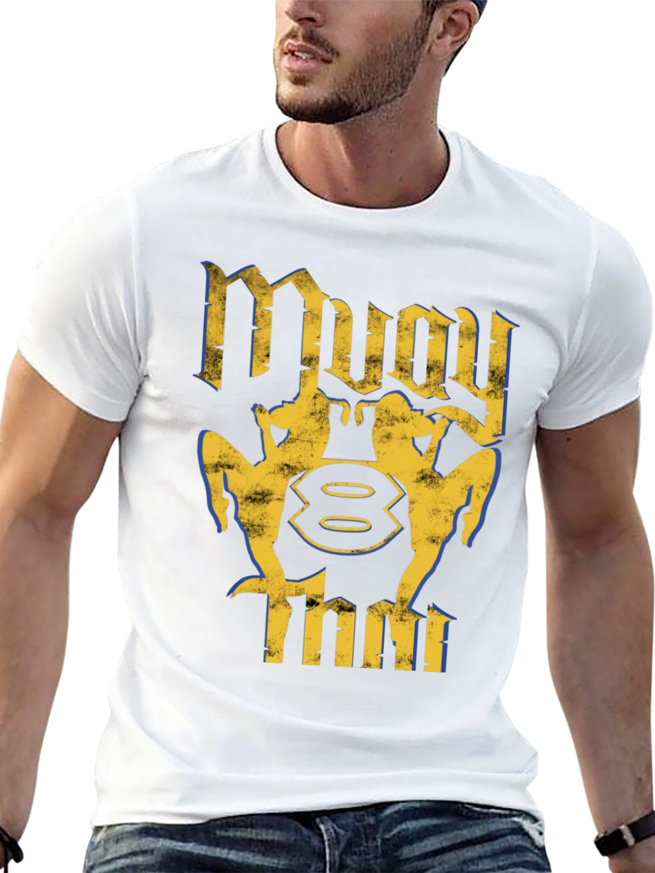 Muay Thai Graphic T-Shirt