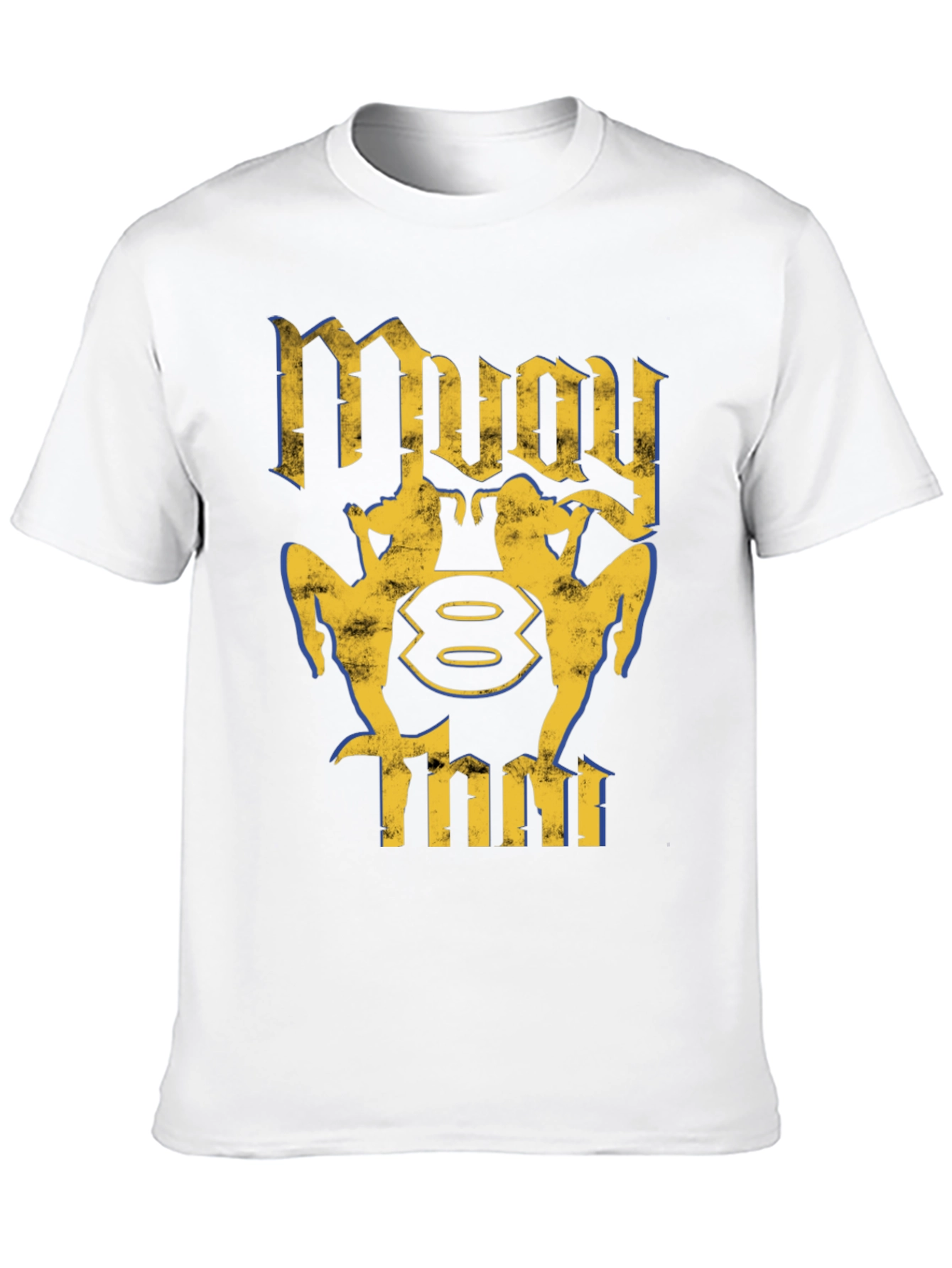 Muay Thai Graphic T-Shirt