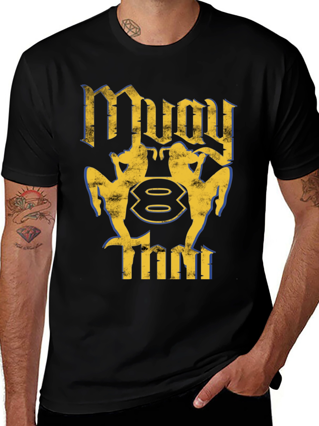 Muay Thai Graphic T-Shirt