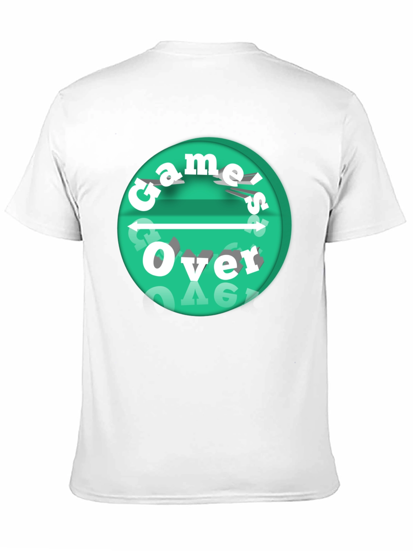 Game Over T-Shirt - Retro Gamer Style