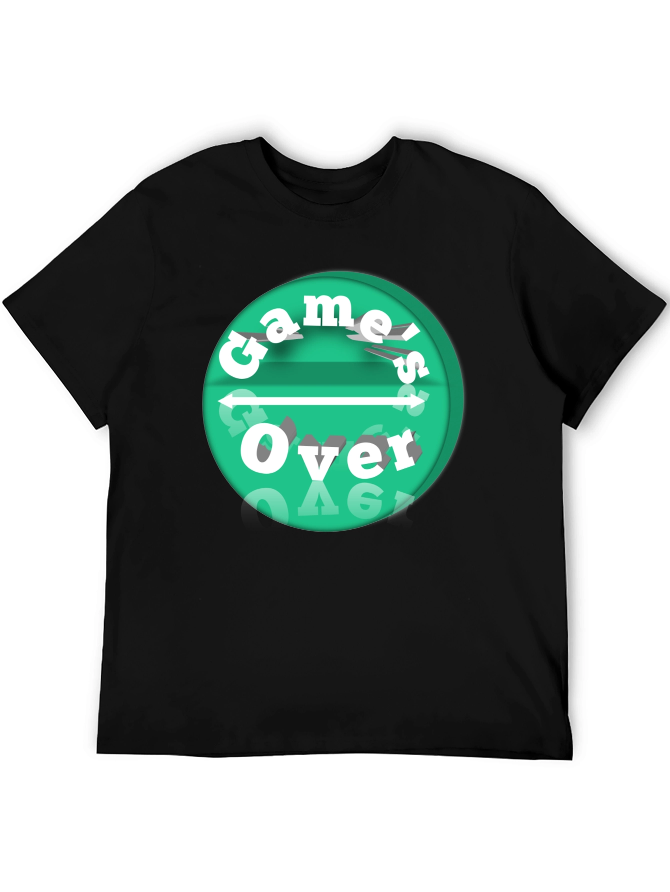 Game Over T-Shirt - Retro Gamer Style