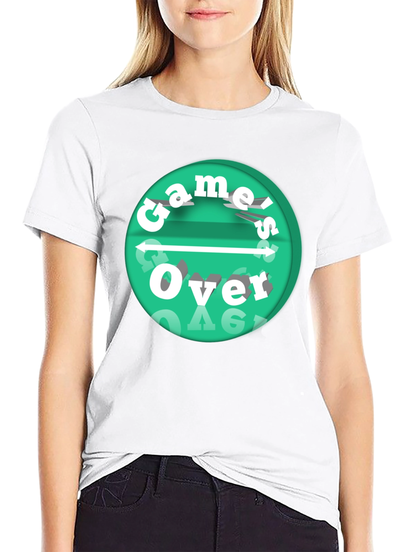 Game Over T-Shirt - Retro Gamer Style