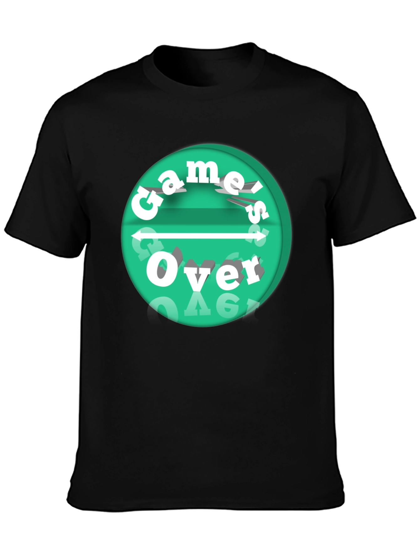 Game Over T-Shirt - Retro Gamer Style